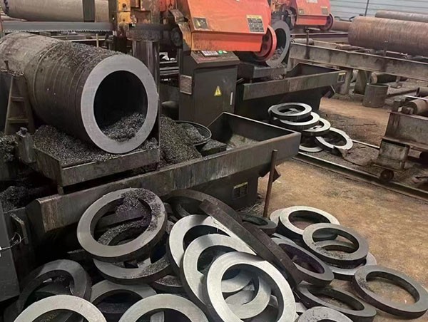 洛江零售 42CrMo无缝管 切割下料 试样采购